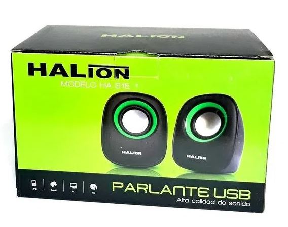 PARLANTE, HALION, HA-S15