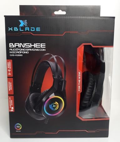 AUDIFONO, XBLADE, BANSHEE RGB