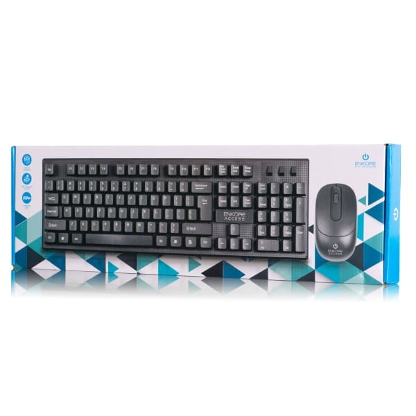 TECLADO, ENKORE, KIT ACCES + MOUSE ENT508