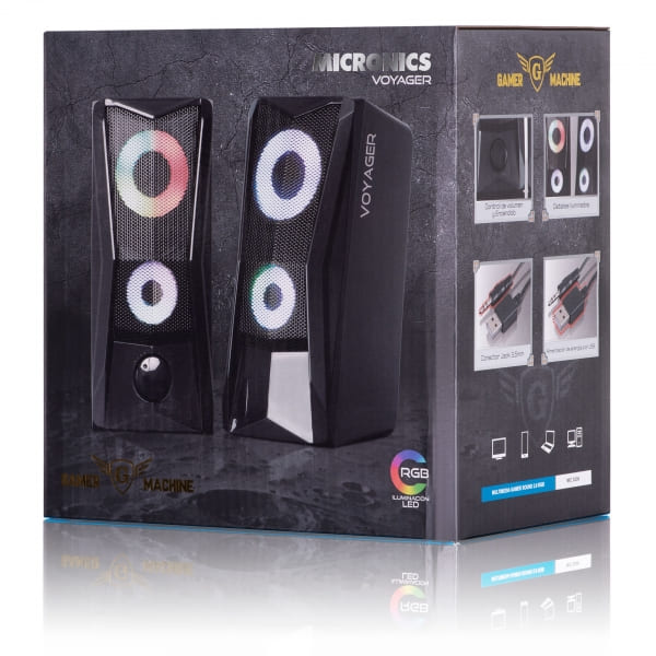 PARLANTE, MICRONICS, VOYAGER MIC S306 RGB LED