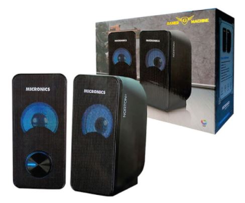 PARLANTE, MICRONICS, NORTON+ S311 GAMER