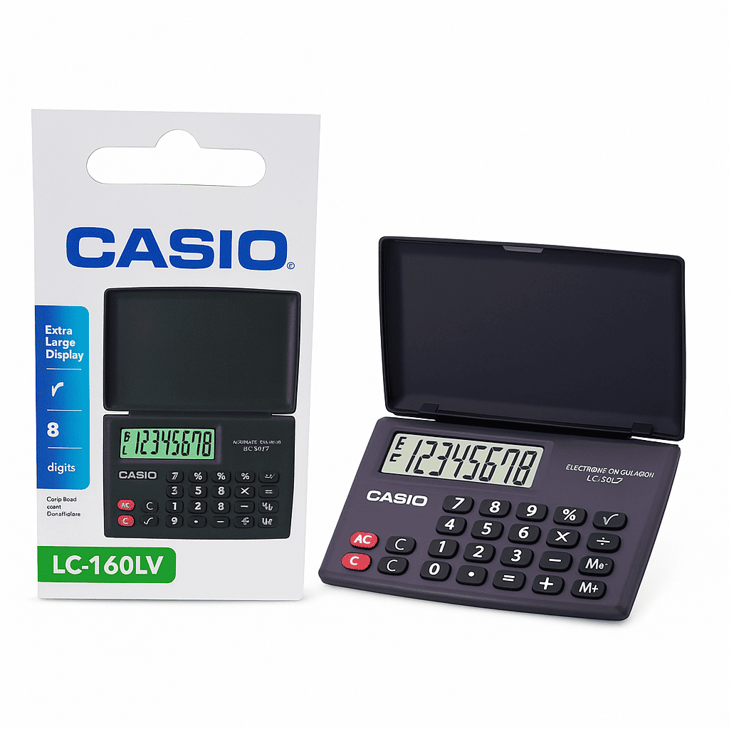 CALCULADORA, CASIO, LC-160LV