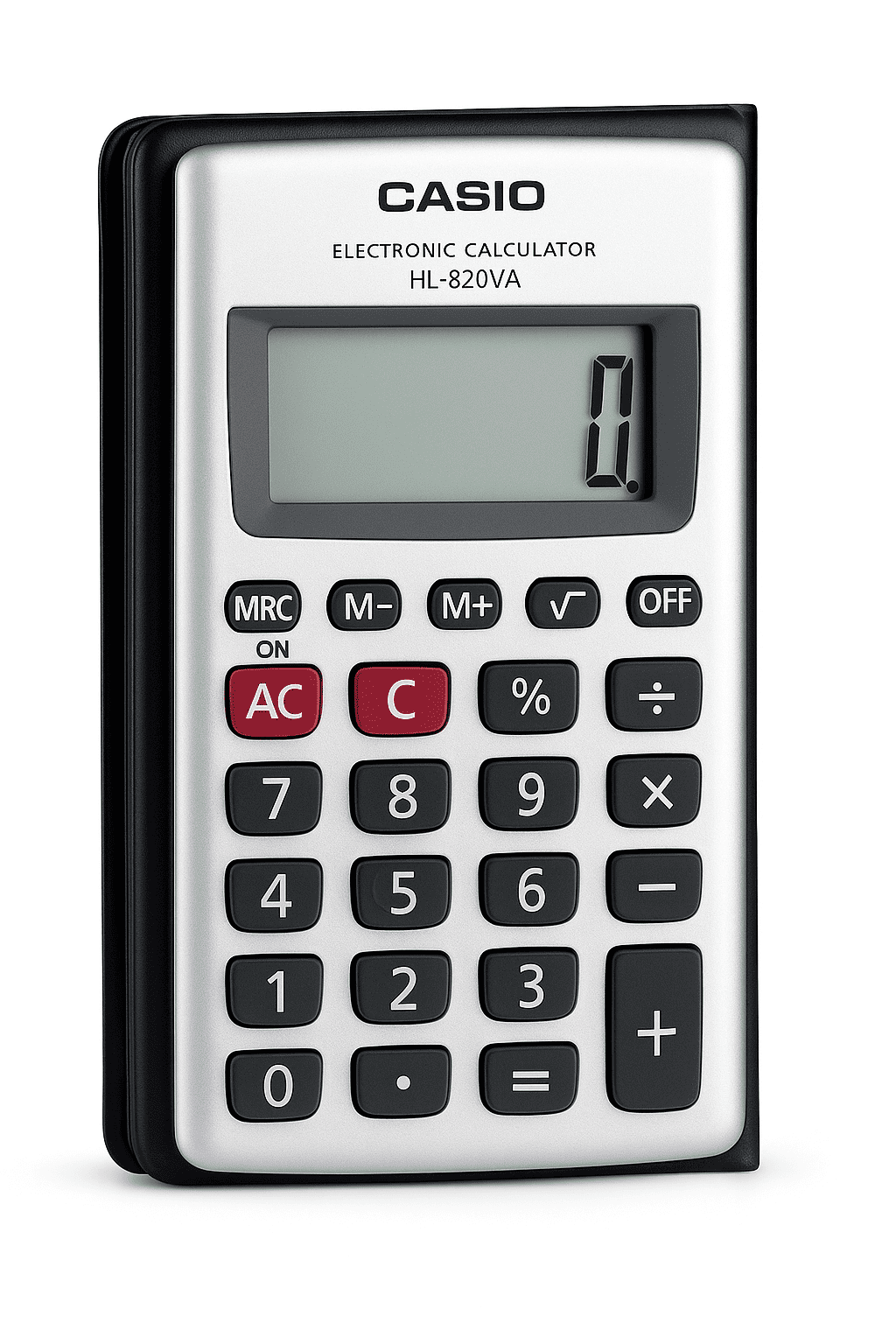 CALCULADORA, CASIO, HL-820VA