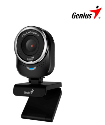 CAMARA WEB, GENIUS, QCAM 6000 FHD NEGRO 1080P