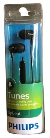 AUDIFONO, PHILIPS SHE3555 TUNES NEGRO