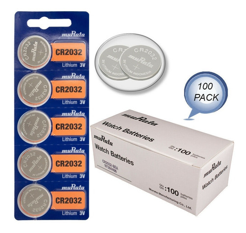 PILA LITHIUM, MURATA, CR2032