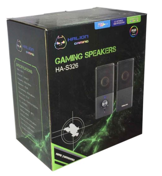 PARLANTE, HALION, HA-S326 GAMER