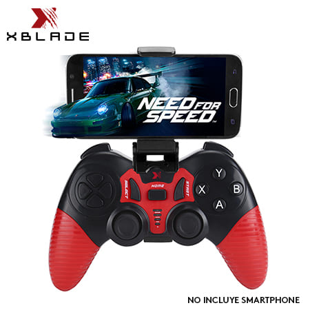 GAMEPAD, XBLADE, WICKED Z403 BLUETOOTH VIBRADOR