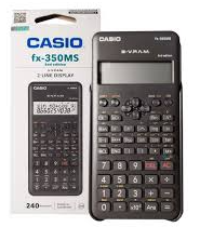 CALCULADORA, CASIO, FX-350MS