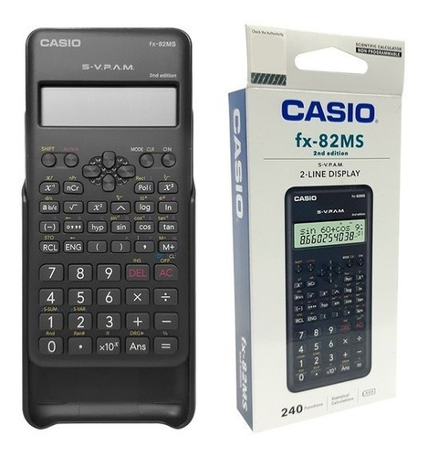 CALCULADORA, CASIO, FX-82MS