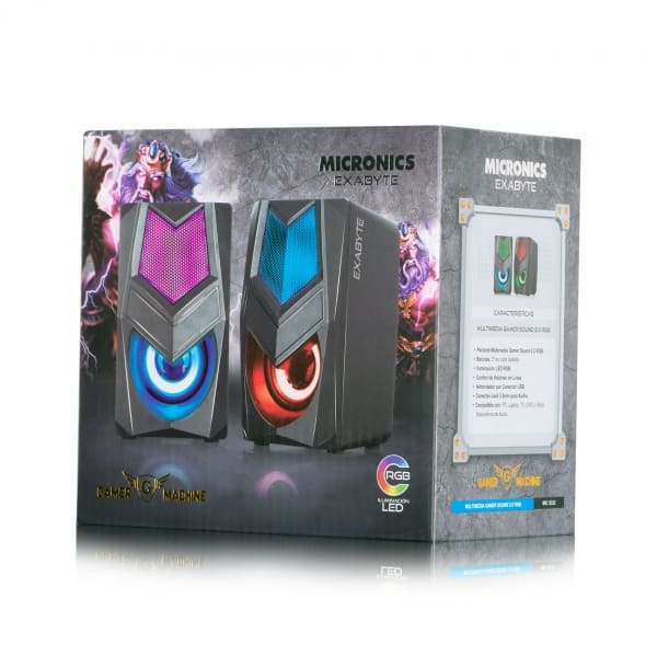 PARLANTE, MICRONICS, EXABYTE