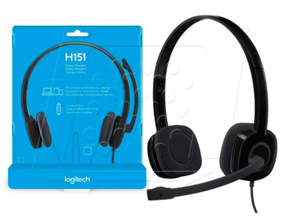 AUDIFONO, LOGITECH, H151