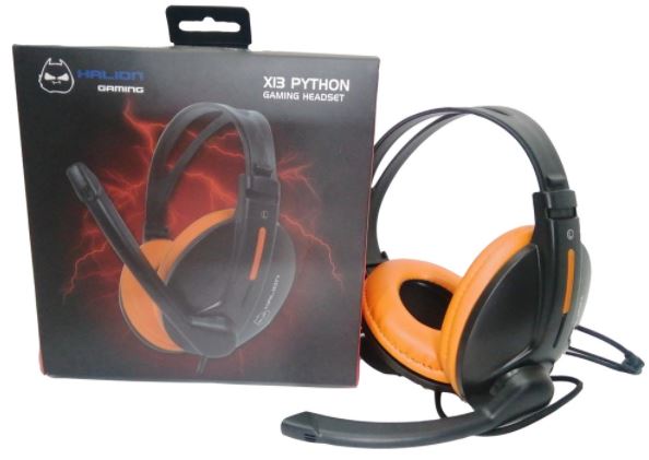 AUDIFONO, HALION, PYTHON X13 GAMER