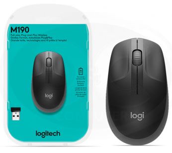 MOUSE, LOGITECH, M190 WIFI