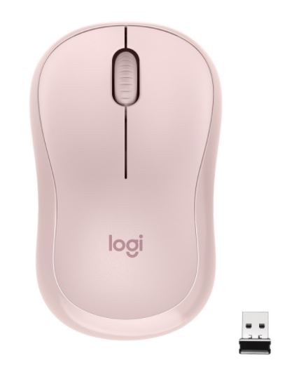 MOUSE, LOGITECH, M220 SILENT WIFI ROSE