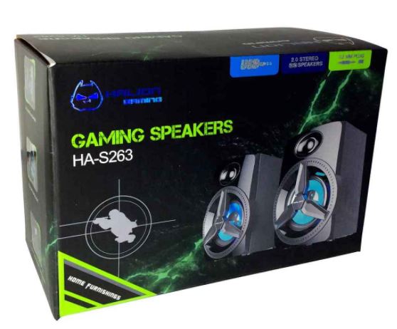PARLANTE, HALION, HA-S263 GAMER HELICE