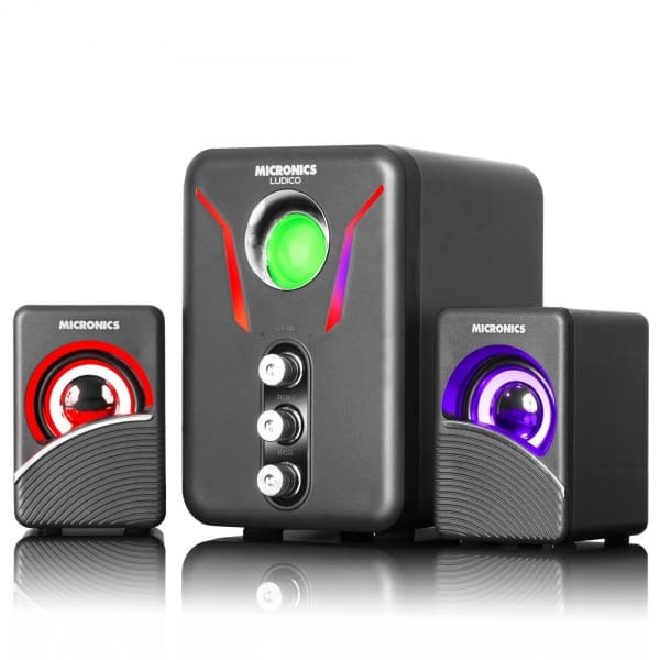 PARLANTE, MICRONICS, LUDICO S602 LED