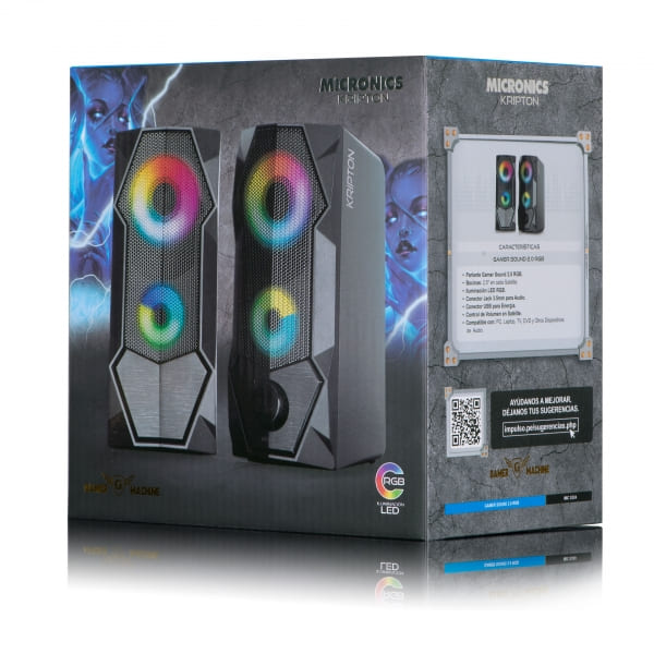 PARLANTE, MICRONICS, KRIPTON S324 LED