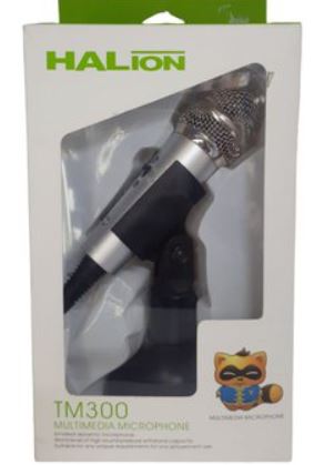 MICROFONO, HALION, TM300