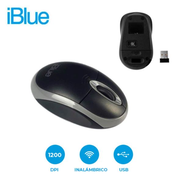 MOUSE, IBLUE, OPTICAL MW100 WIFI