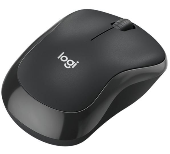 MOUSE, LOGITECH, M220 SILENT WIFI BLACK