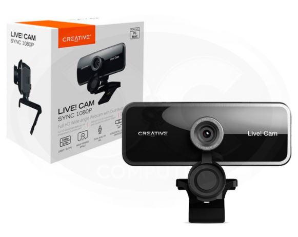 CAMARA WEB, CREATIVE, LIVE FULL HD 1080