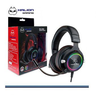 AUDIFONO, HALION, HA-Z60 RGB 7.1