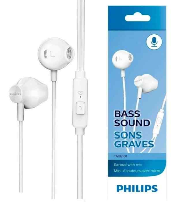 AUDIFONO, PHILIPS, TAUE101 BLANCO