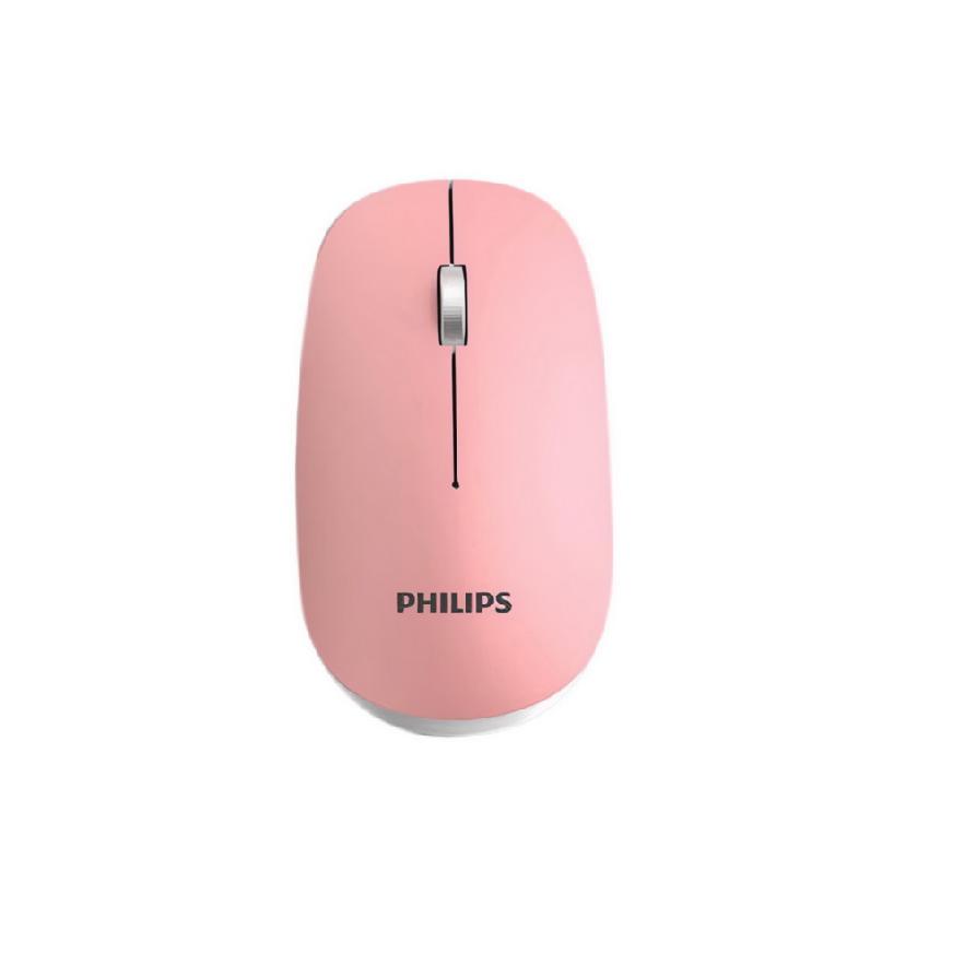 MOUSE, PHILIPS, M344 ROSADO WIFI