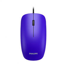MOUSE, PHILIPS, M214 AZUL