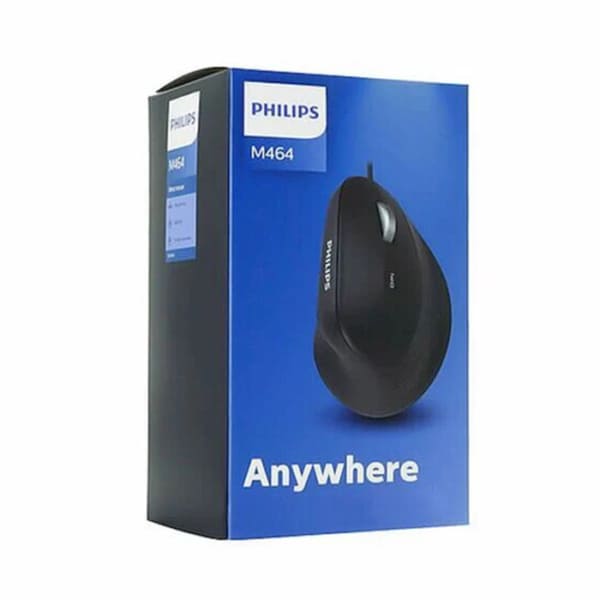 MOUSE, PHILIPS, M464 ERGONOMICO