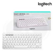 TECLADO, LOGITECH, K380 BT BLANCO