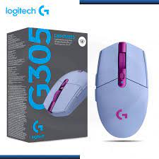 MOUSE, LOGITECH, G305 LIGHTSPEED LILA