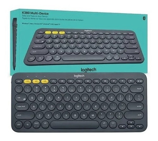 TECLADO, LOGITECH, K380 BT NEGRO