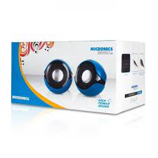 PARLANTE, MICRONICS, ZOOM2 S402 AZUL