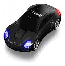 MOUSE, CYBERTEL, CARRERA M301 WIFI NEGRO