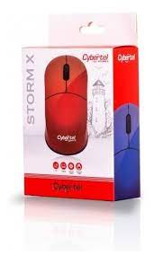 MOUSE, CYBERTEL, STORM X M103 ROJO