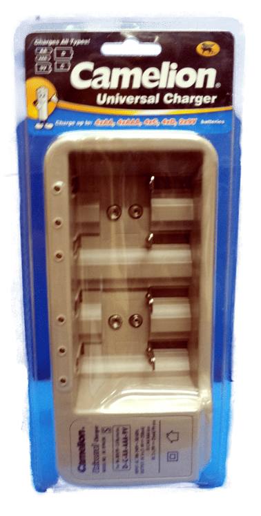 CARGADOR, CAMELION, BC-0906SM UNIVERSAL