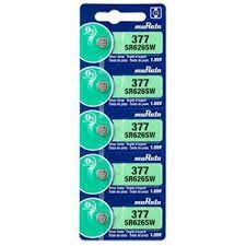 PILA LITHIUM, MURATA, 377 SR626SW