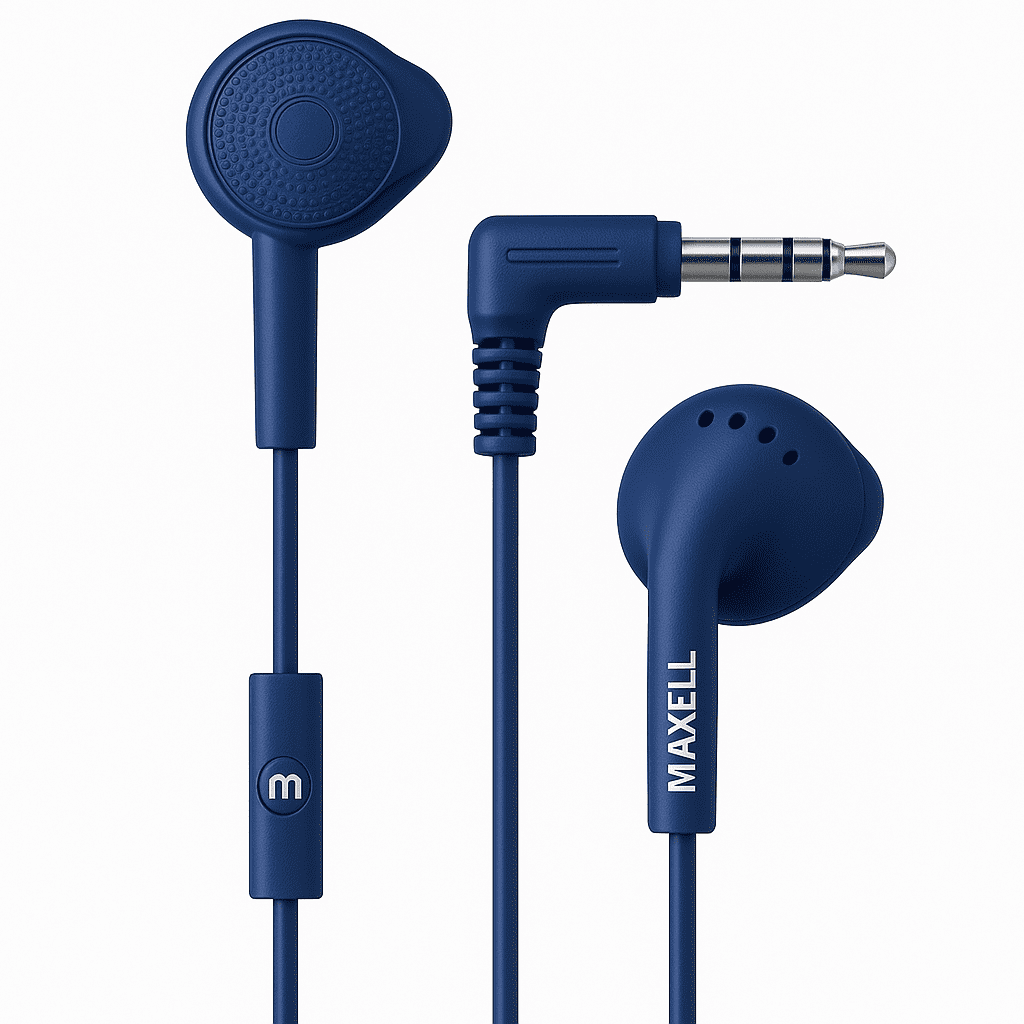 AUDIFONO, MAXELL, EB-95 HANDS FREE AZUL