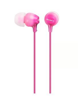 AUDIFONO, SONY, MDR-EX15LP ROSADO