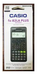 CALCULADORA, CASIO, FX-82LA PLUS 2ND EDITION