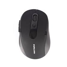 MOUSE, HALION, RECARGABLE HA-M520W NEGRO