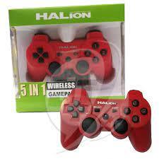 GAMEPAD, HALION, HA-8008 5 EN 1 ROJO