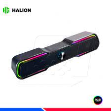 PARLANTE BARRA, HALION, HA-SB08 RGB BT