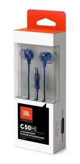 AUDIFONO, JBL, C50 AZUL