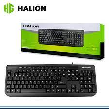 TECLADO, HALION, HA-K613 MULTIMEDIA