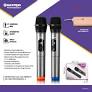 MICROFONO, MAXTRON, PROFESIONAL 2 MX 7268