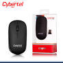 MOUSE, CYBERTEL, CYCLONE M500 WIFI RECARG. BLACK
