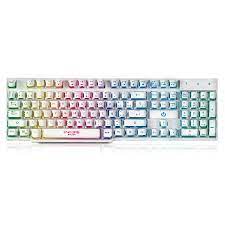 TECLADO, ENKORE, BRAIN ENK603W BLANCO
